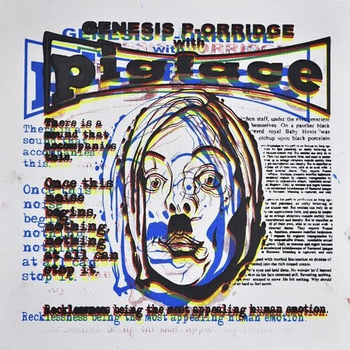 Pigface / Orridge, Genesis P: The Howler, An English Breakfast - VINYL LP