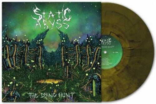 Static Abyss: Dying Hunt - 140gm Yellow & Black Marble Vinyl - VINYL LP