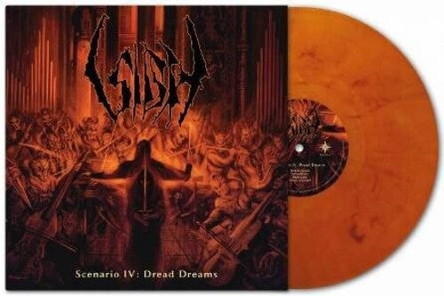 Sigh: Scenario IV: Dread Dreams - 140gm Orange Marble Vinyl - VINYL LP