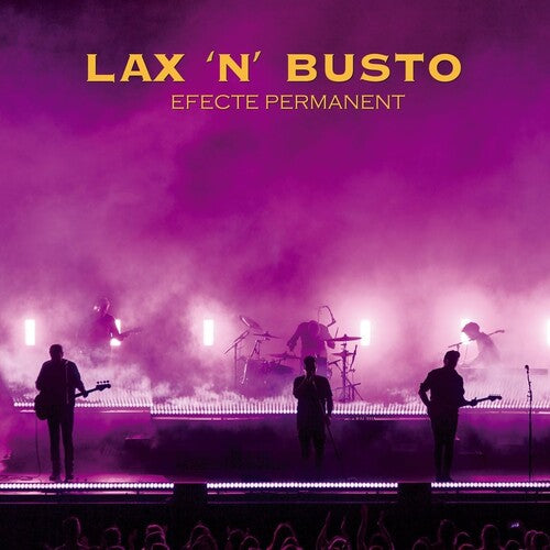 Lax N Busto: Efecte Permanent - Ltd Numbered Edition - VINYL LP