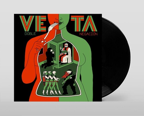 Veta: Doble Negacion - VINYL LP
