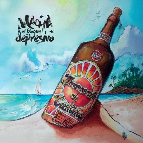 Macha Y El Bloque Depresivo: Bronceado De Cantina - VINYL LP