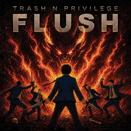 Trash N Privilege: Flush - COMPACT DISCS