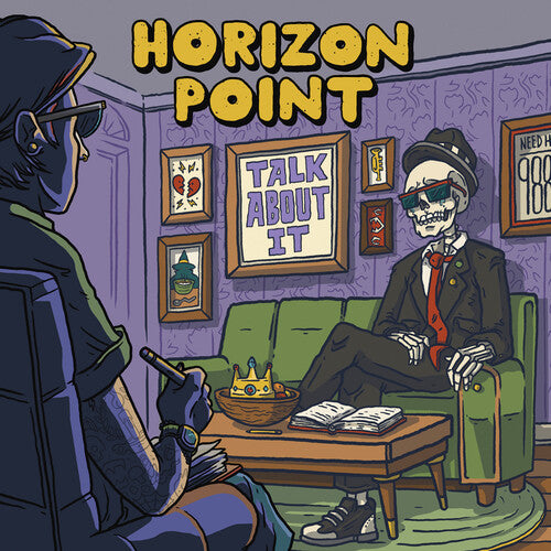 Horizon Point: Talk About It - COMPACT DISCS