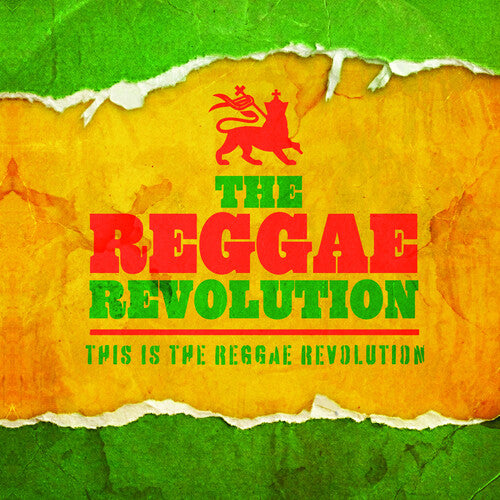 Reggae Revolution: This is the Reggae Revolution - COMPACT DISCS