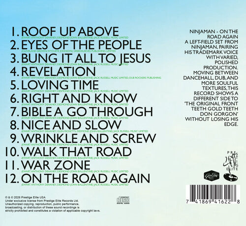 Ninjaman: On The Road Again - COMPACT DISCS