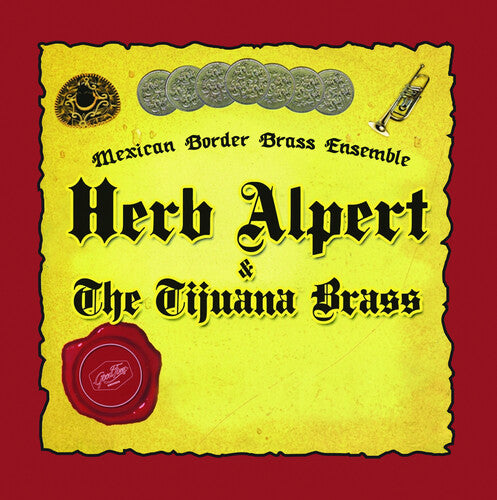 Mexican Border Brass Ensemble: Music of Herb Alpert & The Tijuana Brass - COMPACT DISCS