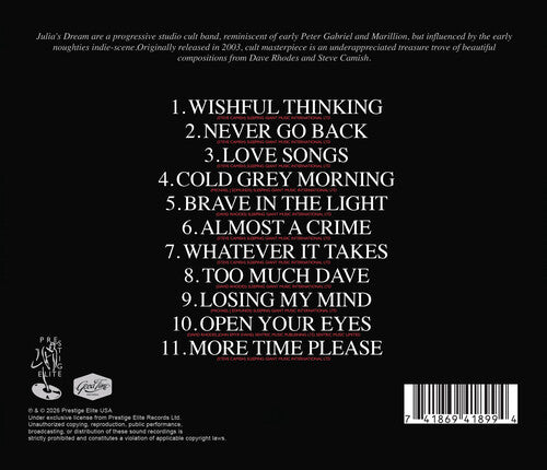 Julia's Dream: Hindsight - COMPACT DISCS