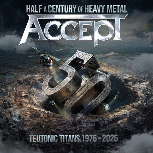 Accept: Teutonic Titans 1976-2026 - COMPACT DISCS
