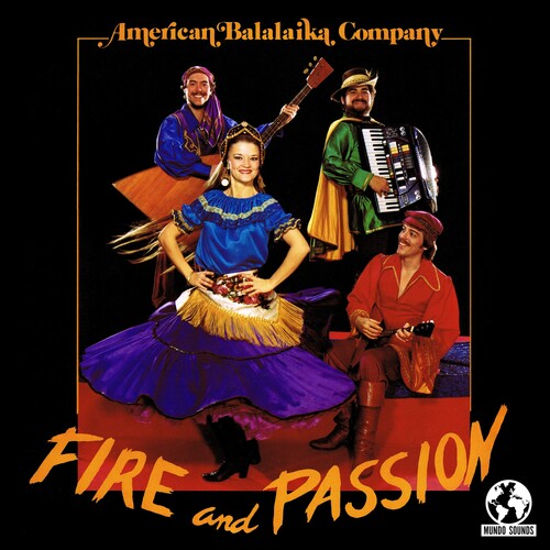 Amercan Balalaika Company: Fire And Passion - COMPACT DISCS
