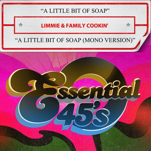 Limmie & Family Cookin': A Little Bit Of Soap - COMPACT DISCS