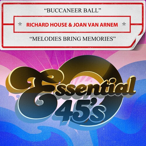 House, Richard & Van Arnem, Joan: Buccaneer Ball / Melodies Bring Memories - COMPACT DISCS