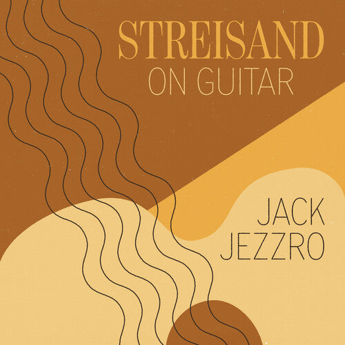 Jack Jezzro: Streisand on Guitar - COMPACT DISCS