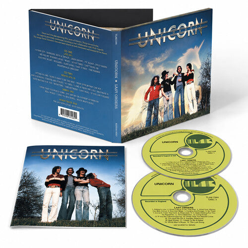 Unicorn: Last Orders - COMPACT DISCS