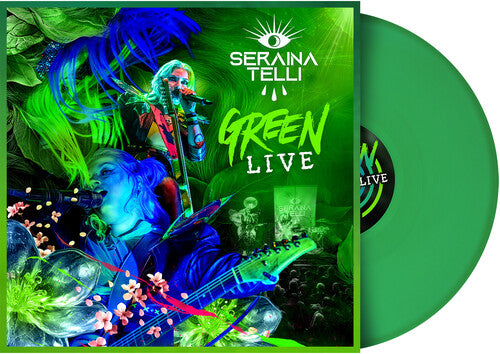 Telli, Seraina: Green Live - VINYL LP