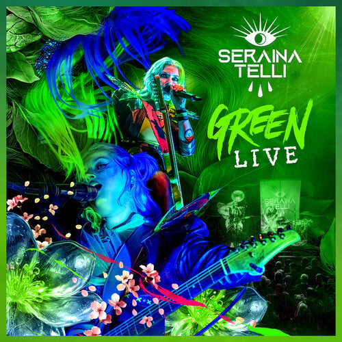 Seraina Telli: Green Live - COMPACT DISCS