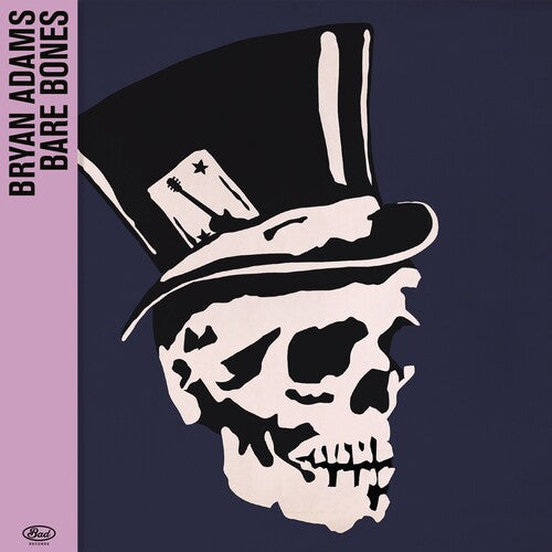 Bryan Adams: Bare Bones - Purple Colored Vinyl - VINYL LP