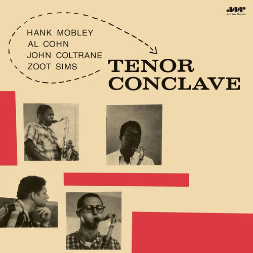 Mobley, Hank / Coltrane, John: Tenor Conclave - Limited 180-Gram Vinyl with Bonus Track - VINYL LP