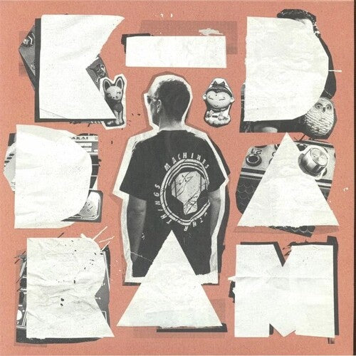 Kid Drama: Machines & Other Things - 140-Gram Black Vinyl - VINYL LP