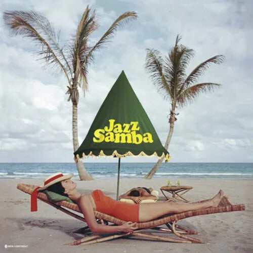 Various Artists: Jazz Samba / Various - Limited 180-Gram Green Colored Vinyl - VINYL LP