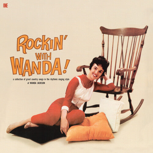 Wanda Jackson: Rockin With Wanda - Limited 180-Gram Vinyl with Bonus Tracks - VINYL LP