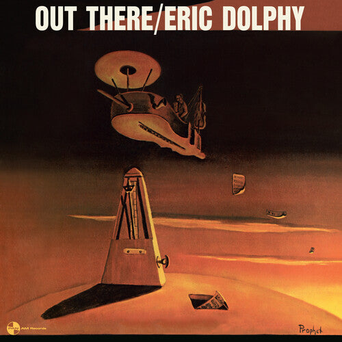 Eric Dolphy: Out There - Limited 180-Gram Vinyl with Bonus Tracks - VINYL LP