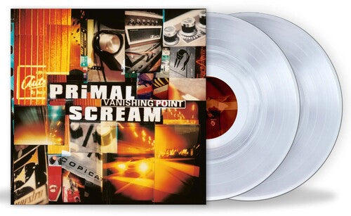 Primal Scream: Vanishing Point - Clear Vinyl - VINYL LP