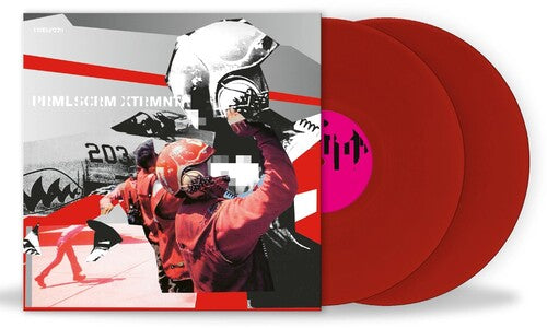Primal Scream: XTRMNTR - Red Vinyl - VINYL LP