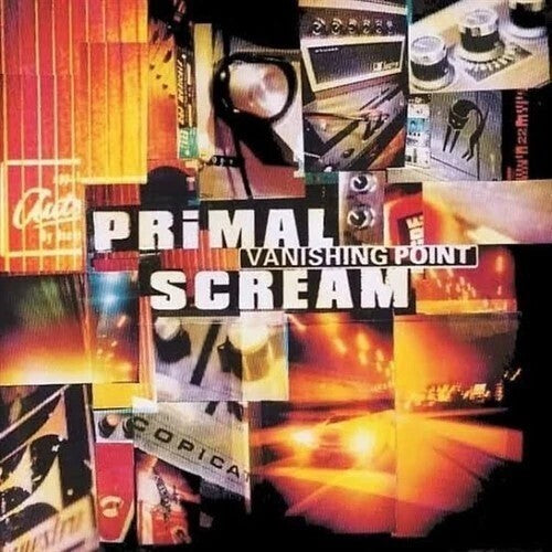 Primal Scream: Vanishing Point - COMPACT DISCS