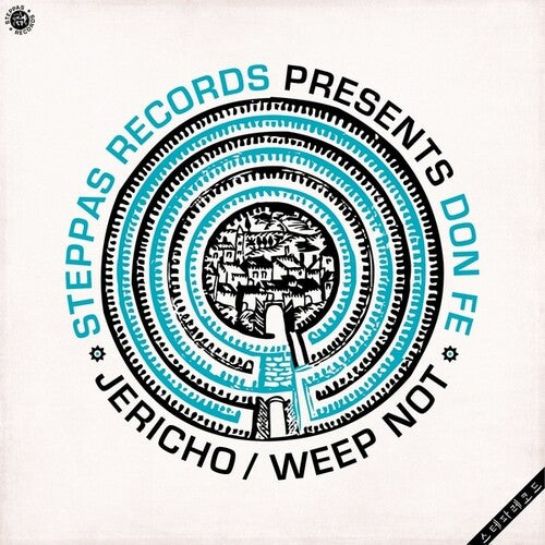 Fe, Don: Jericho/Weep Not - 12-INCH SINGLE