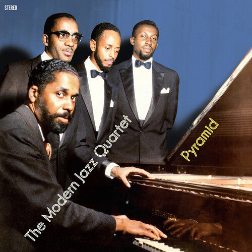 The Modern Jazz Quartet: Pyramid - Limited 180-Gram Blue Colored Vinyl with Bonus Tracks - VINYL LP