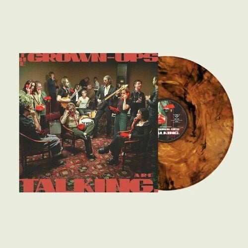 Demob Happy: Ggrown Ups Are Talking - Tortoise Shell Colored Vinyl - VINYL LP