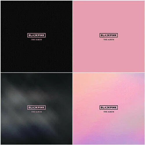 Blackpink: The Album - Random Cover - COMPACT DISCS
