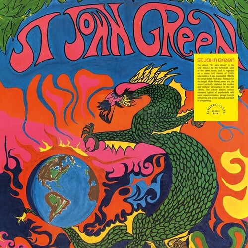 St John's Green: St. John's Green - VINYL LP