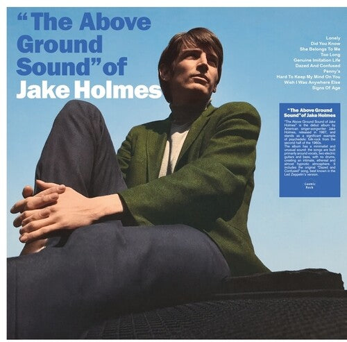 Jake Holmes: Above Ground Sound of Jake Holmes - VINYL LP