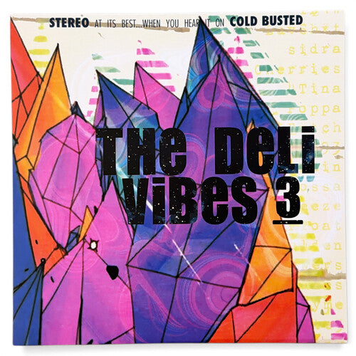 Deli: The Deli - Vibes 3 - VINYL LP