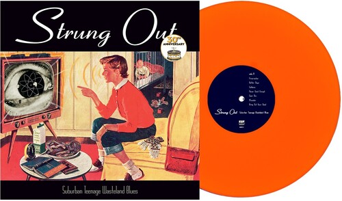 Strung Out: Suburban Teenage Wasteland Blues - VINYL LP