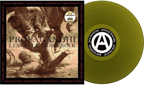 Propagandhi: Less Talk, More Rock - VINYL LP