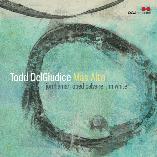 Todd DelGiudice: Mas Alto - COMPACT DISCS