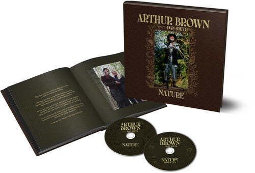 Arthur Brown: Nature - COMPACT DISCS