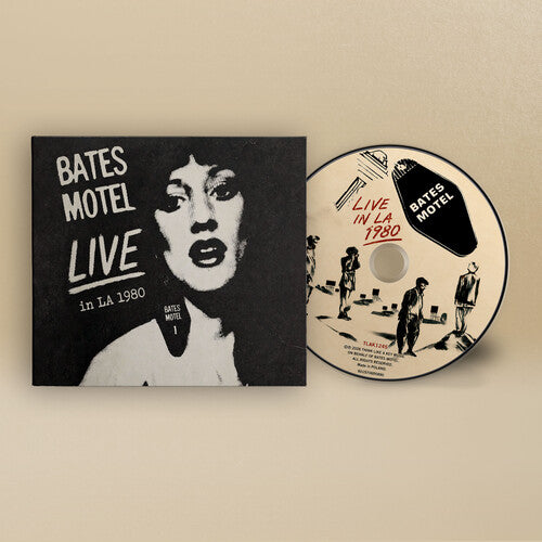 Bates Motel: Live in La 1980 - COMPACT DISCS