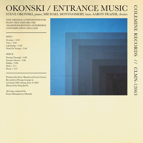Okonski: Entrance Music - CASSETTES