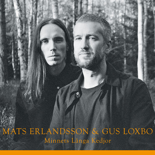 Mats Erlandsson: Minnets Langa Kedjor - COMPACT DISCS