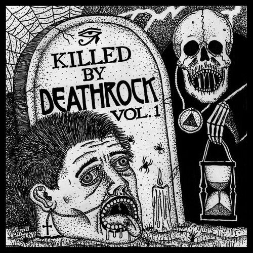 Various Artists: Killed By Deathrock Vol. 1 (Various Artists) - VINYL LP
