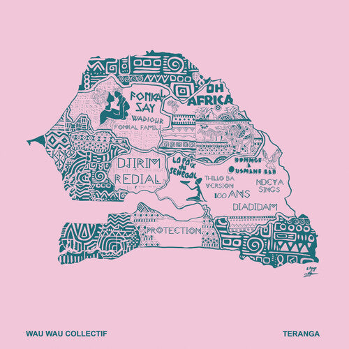 Wau Wau Collectif: Teranga - VINYL LP