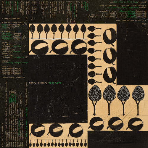 Henry O Henry: Apocrypha - VINYL LP