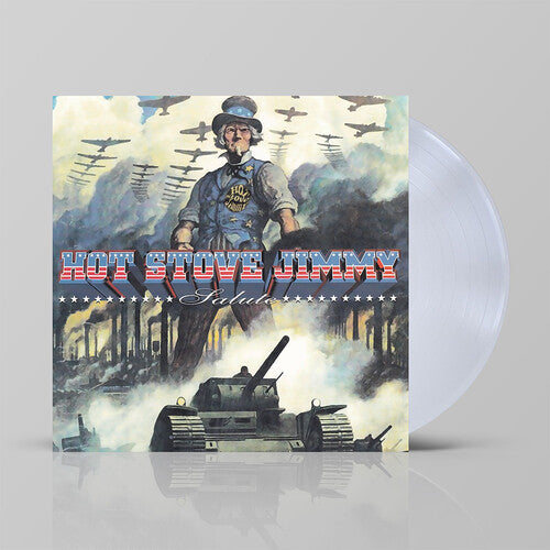 Hot Stove Jimmy: Salute - VINYL LP