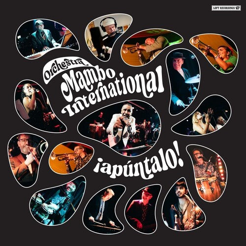 Orchestra Mambo International: Apuntalo - VINYL LP