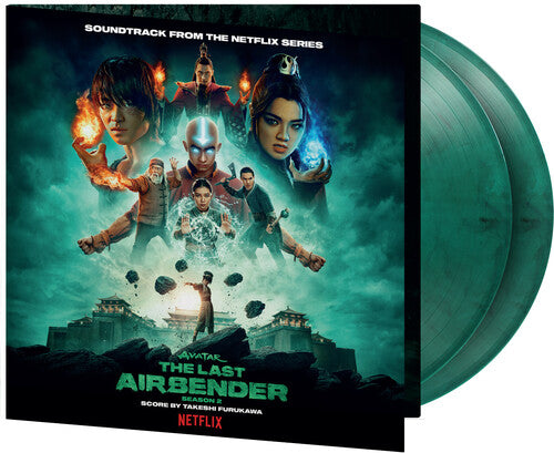Furukawa, Takeshi: Avatar: The Last Airbender Season 2 (Original Soundtrack) - VINYL LP