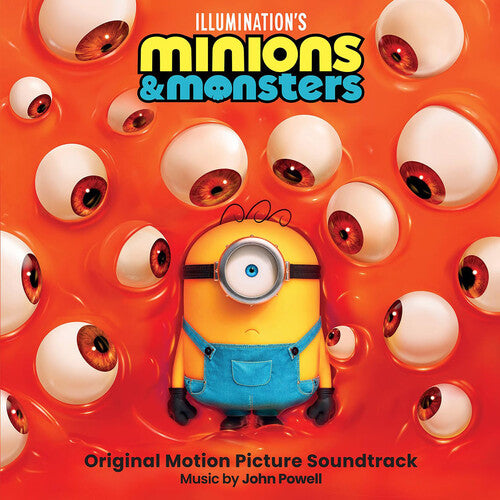 John Powell: Minions & Monsters (Original Motion Picture Soundtrack) - VINYL LP
